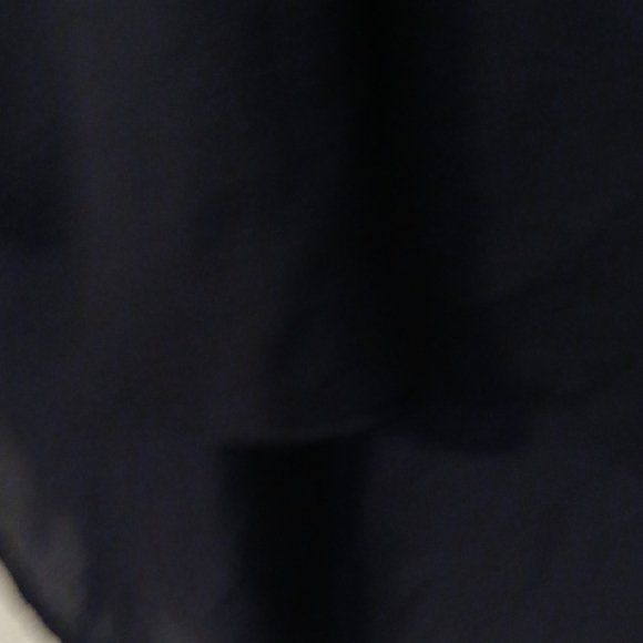 Zara Blue Boxy Tunic with Flutter Sleeves and Mandarin Collar - Picture 5 of 7